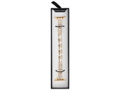 Bransoleta do smartwatcha GlacierX Zirconia Wings Chain Bracelet Gold do Apple Watch 38/40/41mm złoty