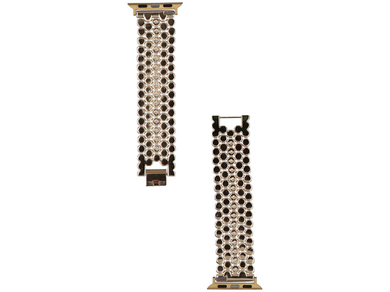 Bransoleta do smartwatcha GlacierX Hex Grid Bracelet Gold do Apple Watch 38/40/41mm Złota