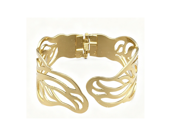 Bransoleta mankietowa Kreacja Złota