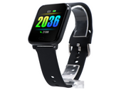 Smartwatch GlacierX Remi Black GX-RC10