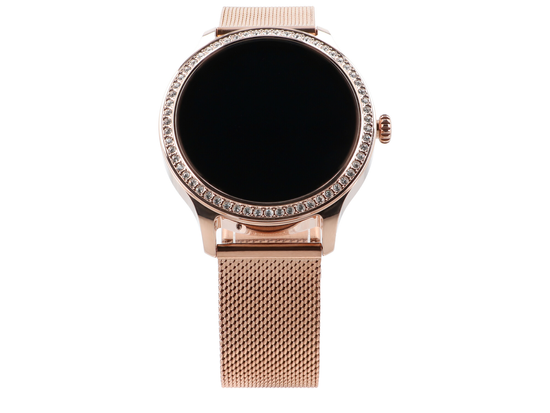 Neuer Smartwatch GlacierX Pearl GX-P246 + zusätzliches Silikonarmband