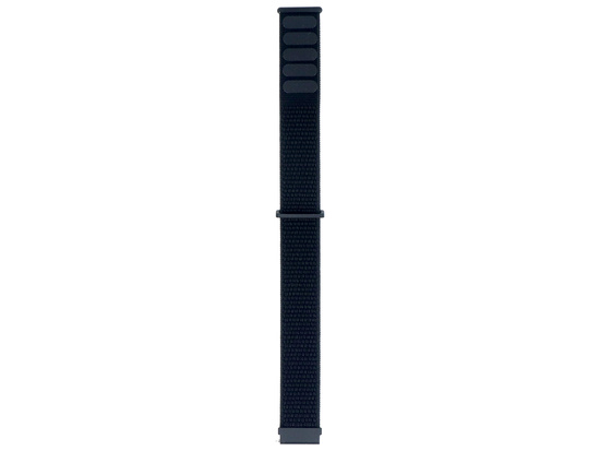 Neue Smartwatch GlacierX Avalanche Select Black + Band GlacierX Grip Strap Nylon Schwarz 22mm