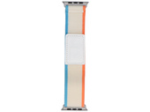 Pasek GlacierX Nylon&Leather Tropical Cream do Apple Watch 42/44/45/49mm Kremowy