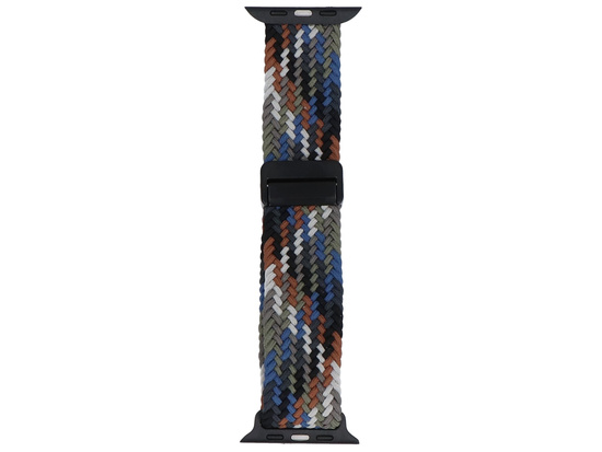 Pasek GlacierX Braided Magnetic Buckle Terra Flame do Apple Watch 42/44/45/49mm Wielokolorowy