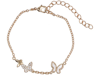 Bransoletka Romantyczna Złota