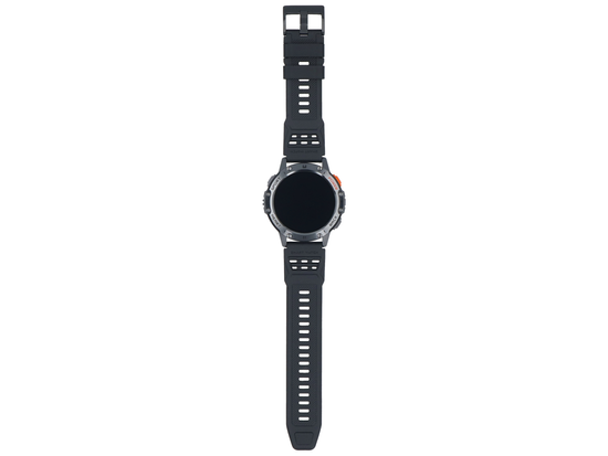 Neuer Smartwatch GlacierX Lunar Black + Stahlarmband GX-LC65 BS