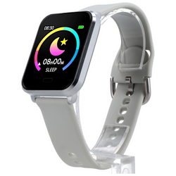 Smartwatch GlacierX Remi Silver GX-RS10