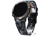 Neuer Smartwatch GlacierX Tactical Black Camo GX-TC59