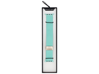 Pasek GlacierX Braided Magnetic Buckle Pistachio do Apple Watch 38/40/41mm Pistacjowy