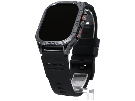 Neuer Smartwatch GlacierX Lhotse Black + Mesh-Armband GX-LC63 BM