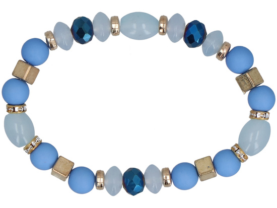 Charm-Armband Blau