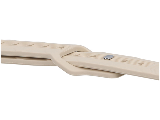 Uhrenarmband GlacierX Silicone Wave Almond Cream für Apple Watch 38/40/41mm Creme Beige