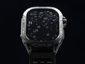 Smartwatch GlacierX Lhotse Black GX-LC63