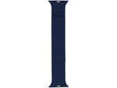Pasek do smartwatcha GlacierX Silicone Magnetic ExoStripe Midnight Blue do Apple Watch 42/44/45/49mm Granatowy