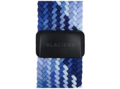 Pasek GlacierX Braided Magnetic Buckle Indigo Sea do Apple Watch 42/44/45/49mm Ombre Indygo