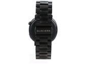 Neuer Smartwatch GlacierX Theron Black + Band GX-T248