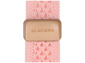 Pasek GlacierX Nylon Dot Magnetic Buckle Rose do Apple Watch 38/40/41mm Różowy
