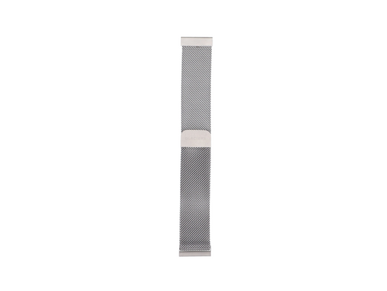 Neue Armband für Smartwatch GlacierX Milanese Magnetic Strap Silver mesh Silber 22mm