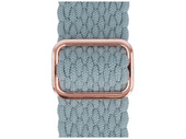 Pasek GlacierX Braided SlideLock Sage Blue do Apple Watch 38/40/41mm Szałwiowy Niebieski