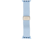 Pasek GlacierX Braided Magnetic Buckle Dreamy Blue do Apple Watch 38/40/41mm Błękitny