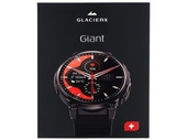 Smartwatch GlacierX Giant Black GX-G241