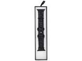 Pasek do smartwatcha GlacierX Silicone Loop Band Black Sprinkle do Apple Watch 42/44/45/49mm Czarny multikolor