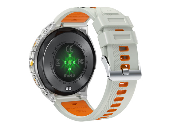 Neuer Smartwatch GlacierX Dash Silver GX-DS71