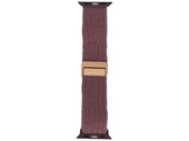 Pasek GlacierX Braided Magnetic Buckle Vintage Mauve do Apple Watch 38/40/41mm Malwowy
