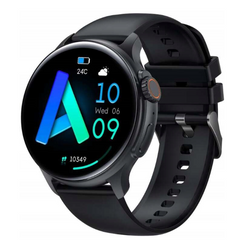 Neuer Smartwatch GlacierX Polaris Black GX-PC58