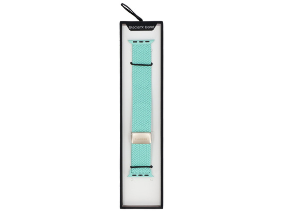 Pasek GlacierX Braided Magnetic Buckle Pistachio do Apple Watch 38/40/41mm Pistacjowy