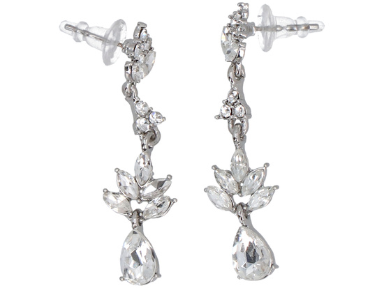 Schmuckset Glanz Silber Set Halskette + Ohrringe + Armband