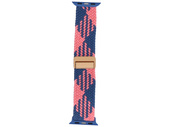 Pasek GlacierX Braided Magnetic Buckle Sweet Berries do Apple Watch 38/40/41mm Jagodowy