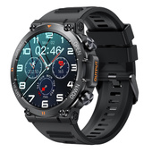 Smartwatch GlacierX Glow Select Black GX-GC56