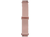 Pasek do smartwatcha GlacierX Slide Strap Nylon Dusty Pink 20mm Pudrowy Róż