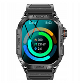 Neuer Smartwatch GlacierX Lhotse Black GX-LC63