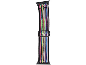 Pasek do smartwatcha GlacierX Nylon Nomad Threads Desert Bloom do Apple Watch 38/40/41mm Wielokolorowy