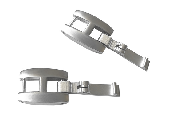 Neue Armbanduhr GlacierX Heart Chain Bracelet Silver für Apple Watch 38/40/41mm Farbe matt silber.