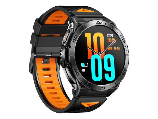 Smartwatch GlacierX Dash Black GX-DC71