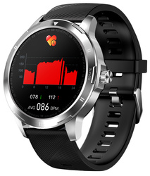 Smartwatch GlacierX Therma Silver GX-TS15