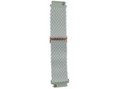 Pasek do smartwatcha GlacierX Slide Strap Nylon Sage Green 20mm Szałwiowy
