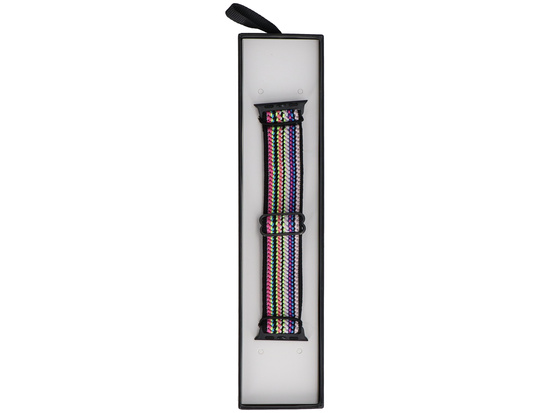 Pasek do smartwatcha GlacierX Nylon Nomad Threads Desert Bloom do Apple Watch 38/40/41mm Wielokolorowy