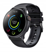 Neuer Smartwatch GlacierX Aura Black GX-AC60