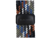 Pasek GlacierX Braided Magnetic Buckle Terra Flame do Apple Watch 42/44/45/49mm Wielokolorowy