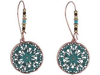 Kolczyki Etno Złote