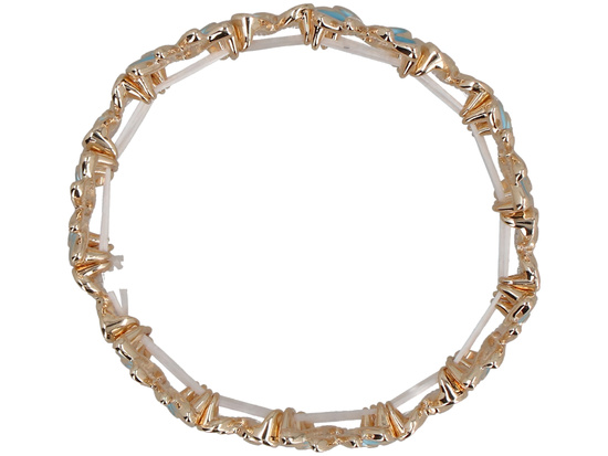 Armband Schmetterlinge Blau