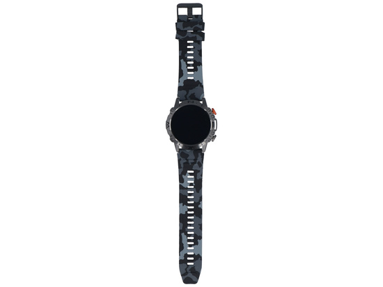 Neuer Smartwatch GlacierX Tactical Black Camo GX-TC59