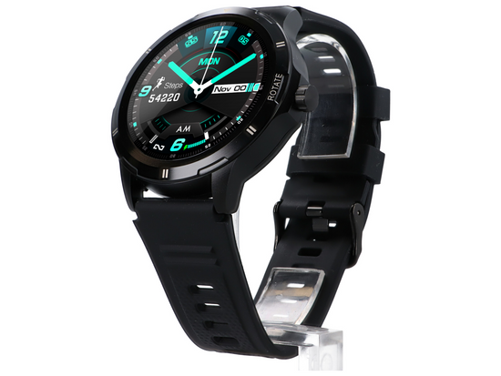 Smartwatch GlacierX Therma Black GX-TC15