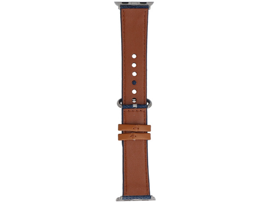 Pasek do smartwatcha GlacierX Classic Denim Ink Blue do Apple Watch 38/40/41mm Granatowy