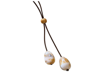 Naszyjnik Boho Biały