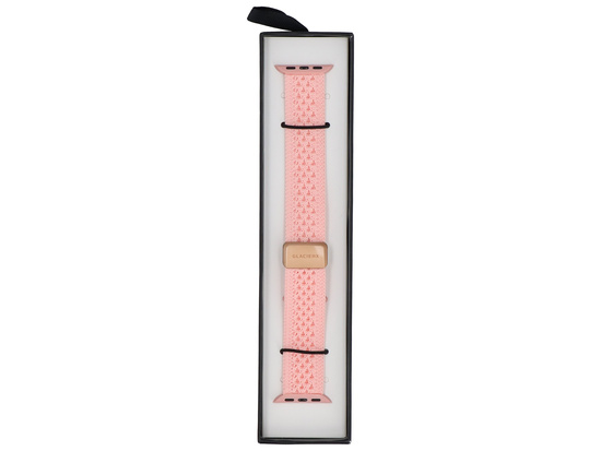 Pasek GlacierX Nylon Dot Magnetic Buckle Rose do Apple Watch 38/40/41mm Różowy